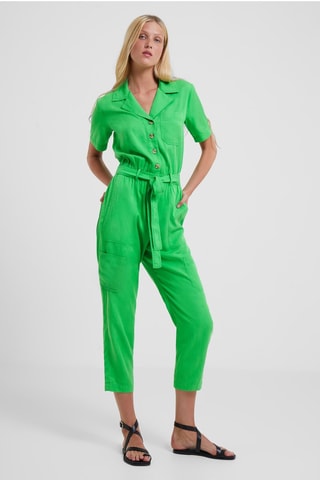 Jumpsuit Elkie - Groen