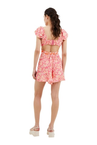 Combishort Cosette - Roze