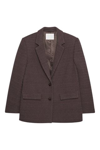 Oversized Blazer - Bruin