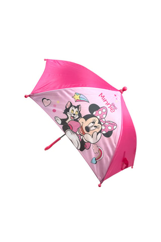 Parapluie automatique Minnie Disney  - Rose