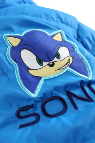 Doudoune à capuche Sonic  - Bleu