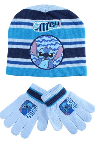 Bonnet Stitch Lilo et Stich Disney  - Bleu clair