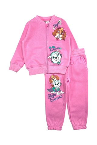 Sweat et jogging polaires Stella et Everest Pat’ Patrouille  - Rose