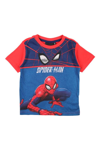 T-shirt Spider - Noir, rouge et bleu