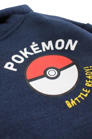 Sweat à capuche Pikachu Pokémon  - Noir