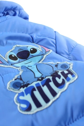 Doudoune à capuche Stitch Lilo et Stich Disney  - Bleu