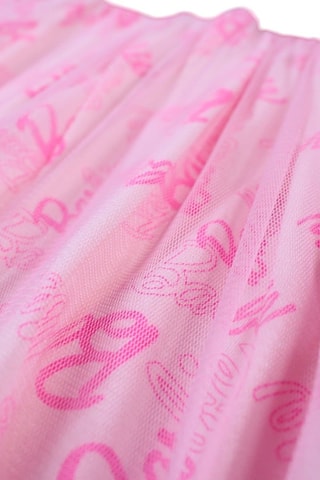 Robe Barbie  - Bleu, violet et rose