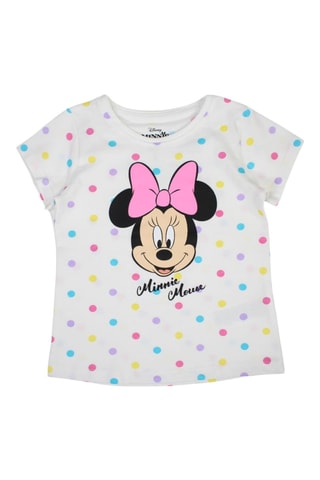 T-shirt Minnie Disney  - Blanc