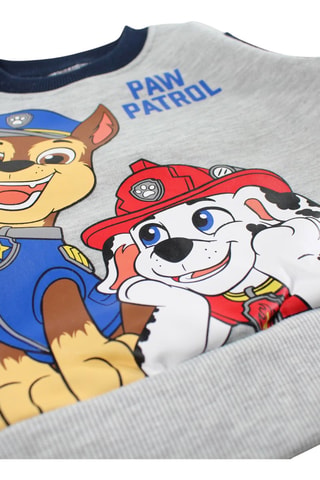 Sweat et Jogging Pat'Patrouille  - Gris