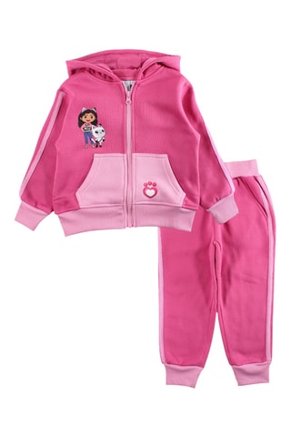 Sweat à capuche et jogging Gabby et la Maison magique  - Fuchsia