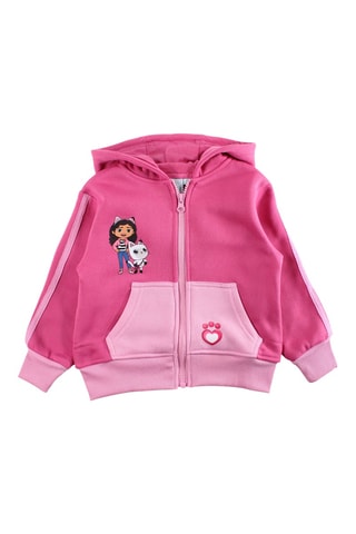 Sweat à capuche et jogging Gabby et la Maison magique  - Fuchsia
