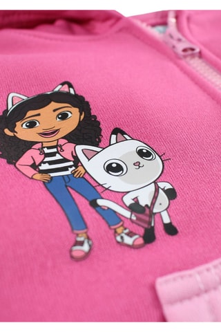 Sweat à capuche et jogging Gabby et la Maison magique  - Fuchsia