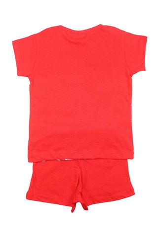 Ensemble 2 pièces Ladybug Miraculous - Rouge