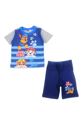 T-shirt et short Pat' Patrouille - Gris