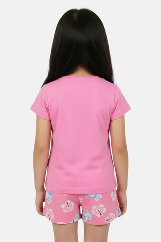 T-shirt et short Stitch Lilo & Stitch Disney - Rose