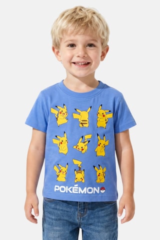 T-shirt Pokémon - Bleu