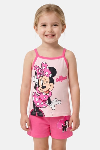 Débardeur et short Minnie Disney - Rose