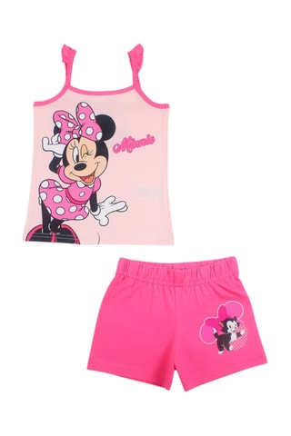 Débardeur et short Minnie Disney - Rose