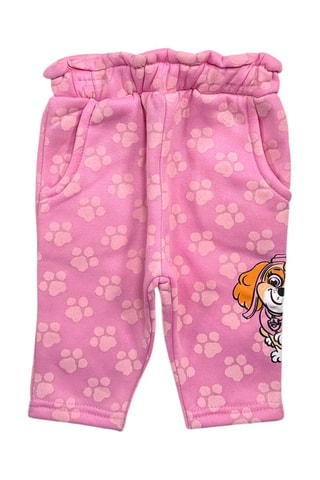 Sweat et jogging polaire Stellla et Marcus Pat’ Patrouille  - Rose