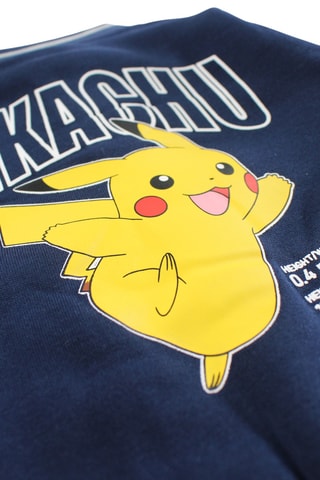 Sweat Pikachu Pokémon  - Bleu marine