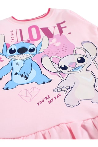 Robe Stitch et Angel Lilo et Stitch Disney  - Rose
