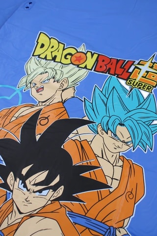 Imperméable à capuche Dragon Ball Super  - Bleu