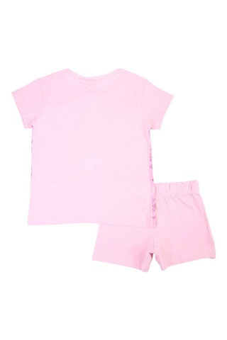 T-shirt et short Barbie  - Rose
