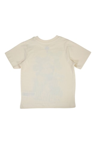 T-shirt Mickey Disney  - Beige, vert et jaune