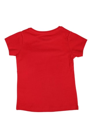 T-shirt Minnie Disney  - Rouge
