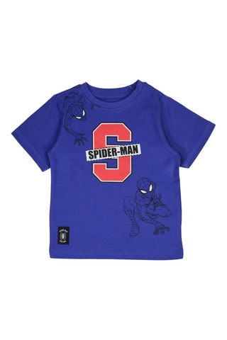 T-shirt Spider - Violet