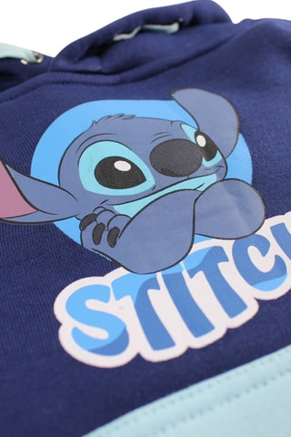 Sweat Stitch Lilo et Stitch Disney  - Bleu marine