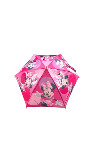 Parapluie automatique Minnie Disney  - Rose