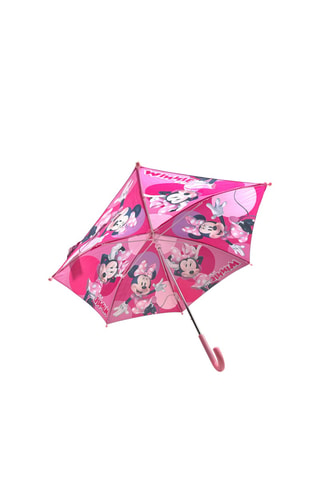 Parapluie automatique Minnie Disney  - Rose