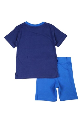 T-shirt et short Avengers Marvel  - Bleu marine
