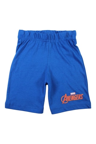 T-shirt et short Avengers Marvel  - Bleu marine