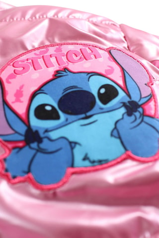 Doudoune à capuche Stitch Lilo & Stitch Disney  - Rose