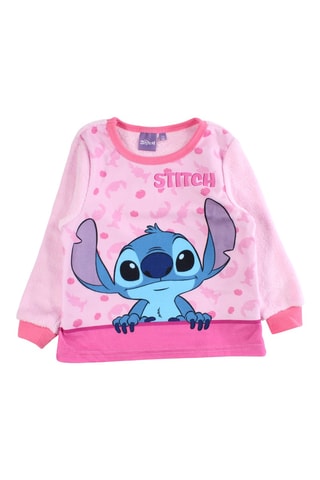Pyjama Stitch Lilo et Stitch Disney - Rose clair