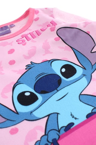 Pyjama Stitch Lilo et Stitch Disney - Rose clair