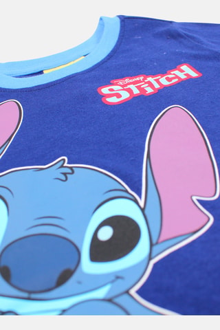 T-shirt et short Lilo et Stitch Disney - Bleu