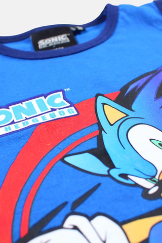 Débardeur et short Sonic - Gris