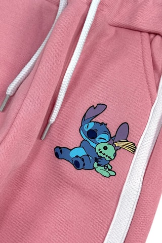 Jogging Stitch Lilo et Stitch Disney - Rose - Blanc, bleu et rose
