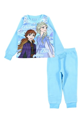 Sweat et jogging Elsa et Anna La Reine des Neiges Disney  - Bleu