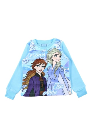 Sweat et jogging Elsa et Anna La Reine des Neiges Disney  - Bleu