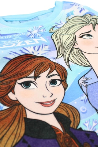 Sweat et jogging Elsa et Anna La Reine des Neiges Disney  - Bleu