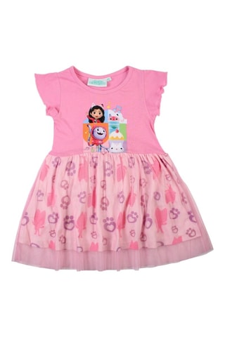 Robe Gabby et Pandy La Maison Magique - Rose