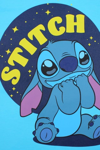 T-shirt Stitch Lilo & Stitch Disney - Bleu