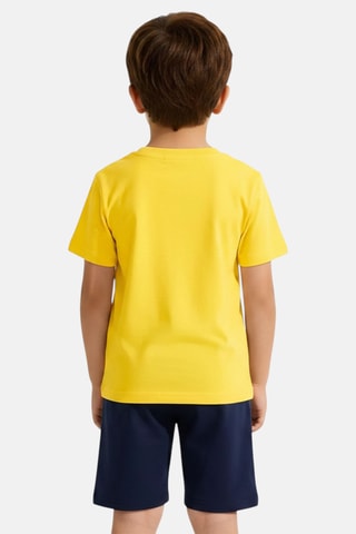 T-shirt et short Pikachu Pokémon - Jaune