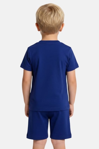T-shirt et short Sonic - Bleu marine
