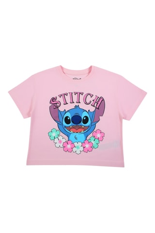 T-shirt Stitch Lilo & Stitch Disney - Bleu