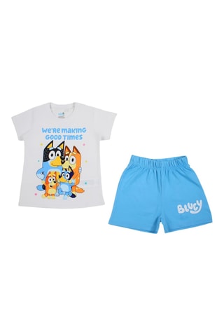 T-shirt et short Bluey - Bleu
